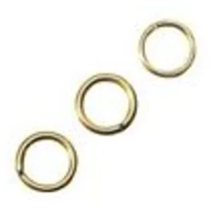 Comparateur de prix : Rayher Anneau fendu ø 7 mm 10 pcs Couleur or