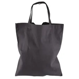 Sac en coton multifonctionnel RAYHER - non imprimé - 38x42cm - gris pas cher