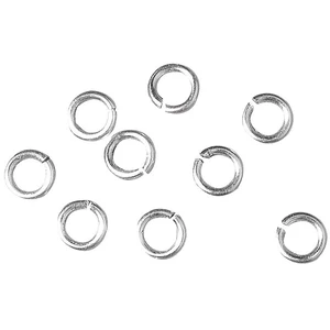 Rayher Anneau Ø 1 mm Couleur Argent 50 pcsVendu parscrapmalin