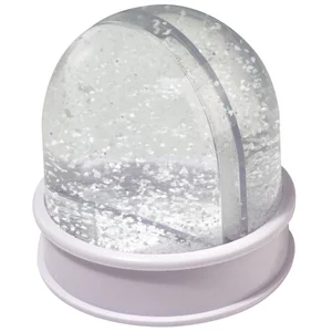 Rayher Hobby Boule de neige, ø 90 mm,h. 95 mm,dim.photo: B.70 H.63 mm pas cher