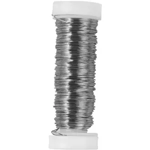 Rayher Fil à Perle ø 0.3 mm x 50 m Métal pas cher