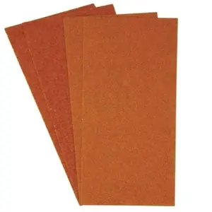 Comparateur de prix : Papier de verre (grain 40+60) - 115x280 mm - Rayher Non pertinent