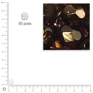 Comparateur de prix : RAYHER Perle facettée en verre - Ø 6 mm - Praliné - Boîte de 50 pièces