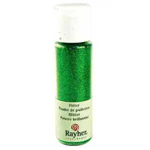 Rayher 39421420 Effet de paillettes, ultra fin, irisé, pet, flà © schchen