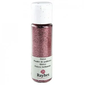 Comparateur de prix : Rayher Hobby Poudre de paillettes - Rose - 20 ml