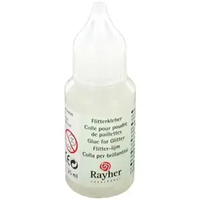 Comparateur de prix : Rayher Colle pour poudre de paillettes - 25 ml