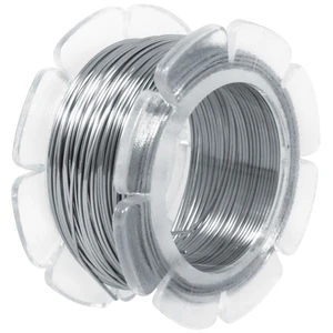 Comparateur de prix : Fil d'acier inoxydable - RAYHER HOBBY - Ø 0,5 mm - 10 m - Idéal pour le modelage - Inox