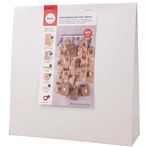 Youdoit Calendrier de l'avent Kit Rondelles en boisVendu parscrapmalin