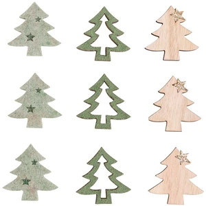 Rayher Sapins de Noël Bois & Feutrine 4,5 cm 9 pcsVendu parscrapmalin