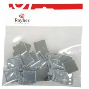 Comparateur de prix : Rayher Mosaïque Miroir Carré Autocollant 2 x 2 cm 50 pcs