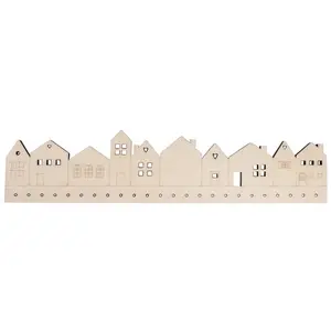 Rayher Calendrier de l'Avent mural en Bois 44,4 x 10 cmVendu parscrapmalin