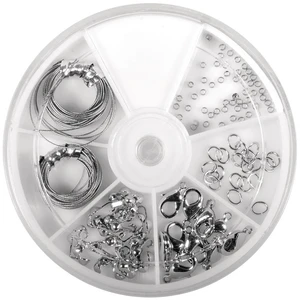 Comparateur de prix : Rayher Accessoires pour bijoux Kit débutants Argent