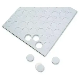 Rayher 3329500 Points 3D Autocollants, 3 mm ø, Sct.-LS 2 Coupons à 272 Points