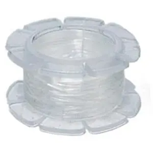 Rayher Fil élastique Ø 0,5 mm - Cristal x 5 m pas cher