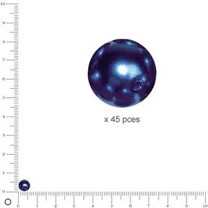 Comparateur de prix : Rayher Perles Renaissance - Blanc neige - Ø 6 mm x 45 pces