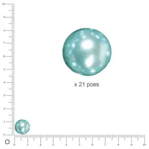 Rayher Perles Verre Renaissance - Jaune Soleil 12mm - Comparer Avec