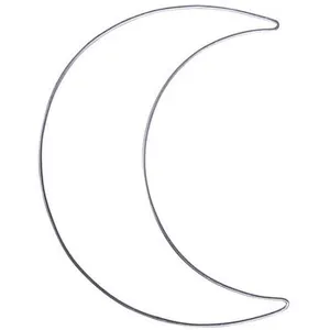 Comparateur de prix : Rayher Forme Demi-lune en métal - 19,5 x 25 cm