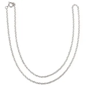 Comparateur de prix : Rayher Chaîne à maillons Argent 45cm 2x3mm