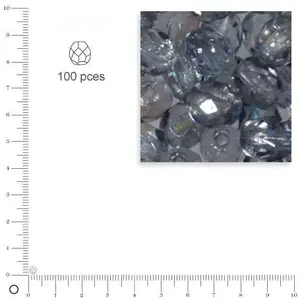 Comparateur de prix : Rayher Facettes dépolies - Bleu gris - 3 mm x 100 pces