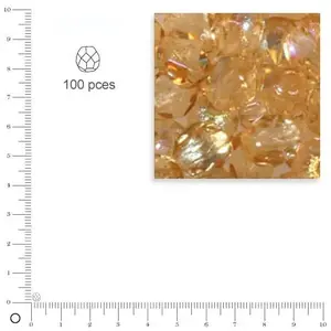 Comparateur de prix : Rayher Facettes dépolies - Topaze clair - 3 mm x 100 pces