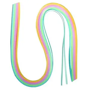 Rayher Hobby 71936685 Lot de 100 Feuilles de Papier pour Quilling 50 x 0,3 cm 80 g/m²Vendu paramazon