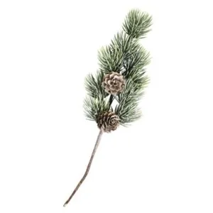 Rayher Rameau de sapin avec pigne 24 cm pas cher