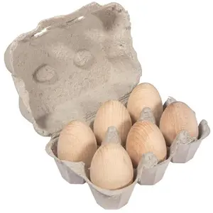 Rayher  ufs en Bois 6 x 4 cm 6 pcs pas cher