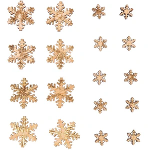 Rayher Flocon de neige en bois 18 pcsVendu parscrapmalin