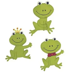 Rayher Grenouille en bois 5 cm 3 pcs pas cher