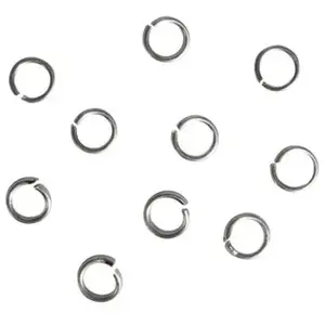 Rayher Anneaux argentés 10 mm pas cher
