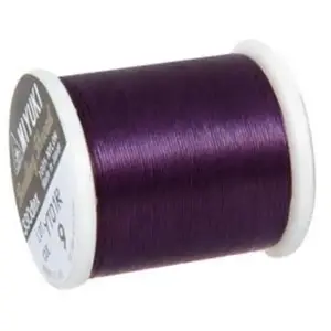 Fil nylon Miyuki Ø 0,25 mm - Rouge mûre x 50 mVendu parscrapmalin