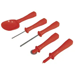 Rayher Kit pour découper les courges d'Halloween