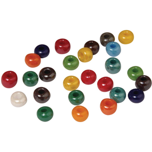 Comparateur de prix : Rayher Perle en verre - Grand trou - Ø 8,7 mm - Assortiment