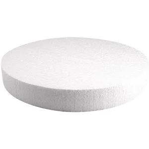 Comparateur de prix : Rayher Disque en polystyrène 30cm épaisseur 4 cm