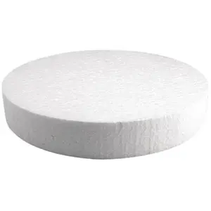 Comparateur de prix : Rayher Hobby 3003500 Disque en polystyrène, ø 25cm x 4cm, Blanc