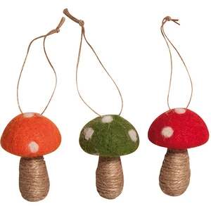 Rayher 1 champignon en feutre 6 cm pas cher