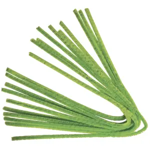 Rayher Chenille cure-pipe 50 cm par 10 Olive Clair pas cher