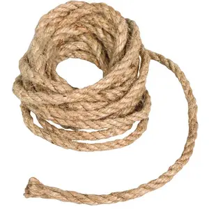 Comparateur de prix : Rayher Cordon de jute 6 mm - 3 m