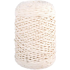 Comparateur de prix : Rayher Fil Braidy Recycling, tressé, 2mm, ivoire, (pelote 250g), pelote 250m
