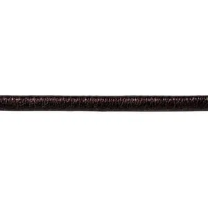 Rayher Bande de cuir synthétique métallique plat Anthracite 3 mmVendu parscrapmalin