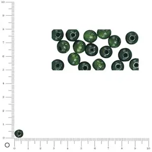 Comparateur de prix : Rayher Perles en bois - Polies - Vert - 6 mm - 115 pcs