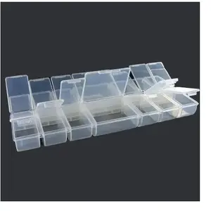 Comparateur de prix : Rayher 3902300 Multi Boîte de rangement, 14 Fàf ergonomique avec couvercles à clapet
