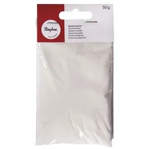 Comparateur de prix : Poudre de stéarine pour bougie 50g - Rayher Blanc