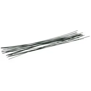 Fils de fer à enfoncer Vert foncé verni 0,8 mm