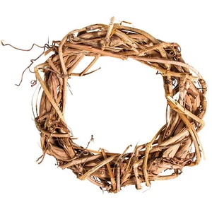Comparateur de prix : Rayher Couronne naturelle en vignes - 20 cm