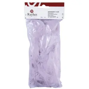 Rayher Plumes - Lavande - 5-10 cm - 5 g pas cher