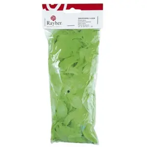 Rayher Plumes - Vert clair - 5-10 cm - 5 g pas cher