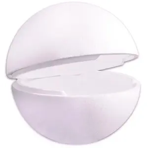 Rayher Boules deux hémisphères en polystyrène - 15 cmVendu parscrapmalin