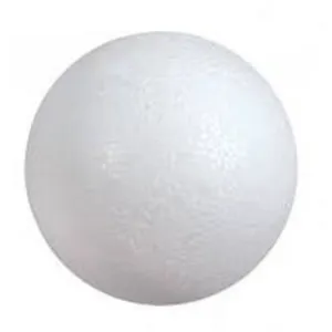 Comparateur de prix : Boule en polystyrène Ø 25 cm 2 hémisphères creuses - rayher