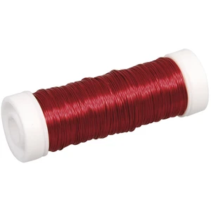 Comparateur de prix : Rayher Fil bijoux à crocheter - Rouge - Ø 0,3 mm - Bobine 50 m